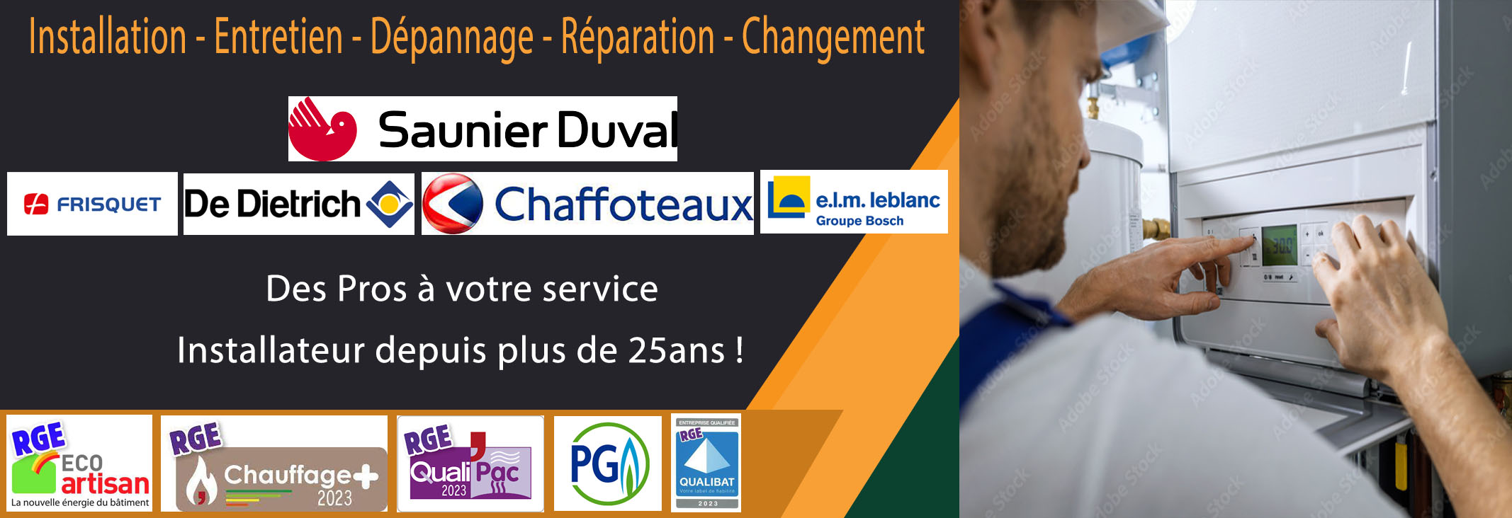 Changement Chaudière à gaz Pierrefitte sur Seine 93380